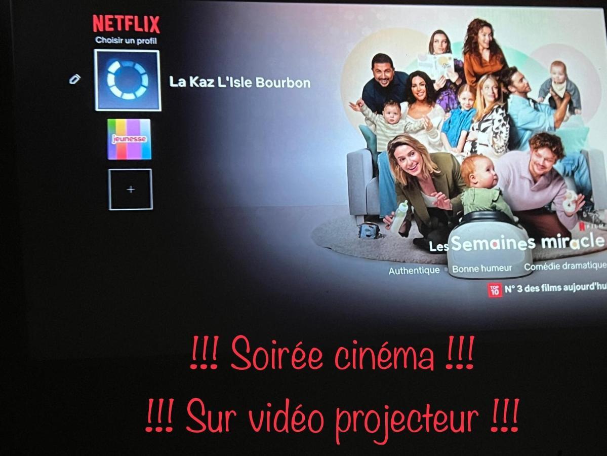 La Kaz Isle Bourbon Βίλα Saint Pierre Εξωτερικό φωτογραφία